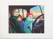 Family in the Van